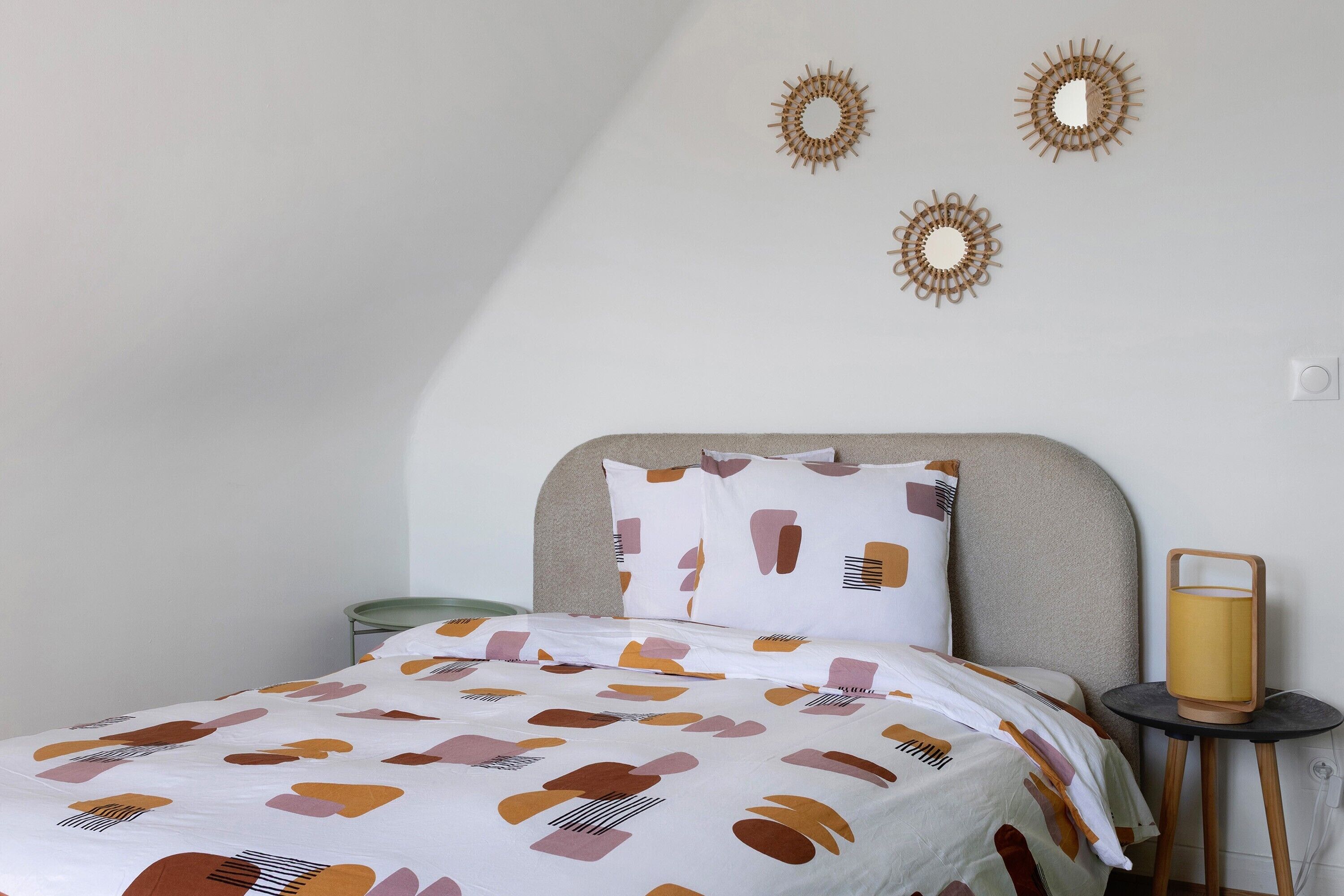 6 chambres, Wi-Fi, draps fournis