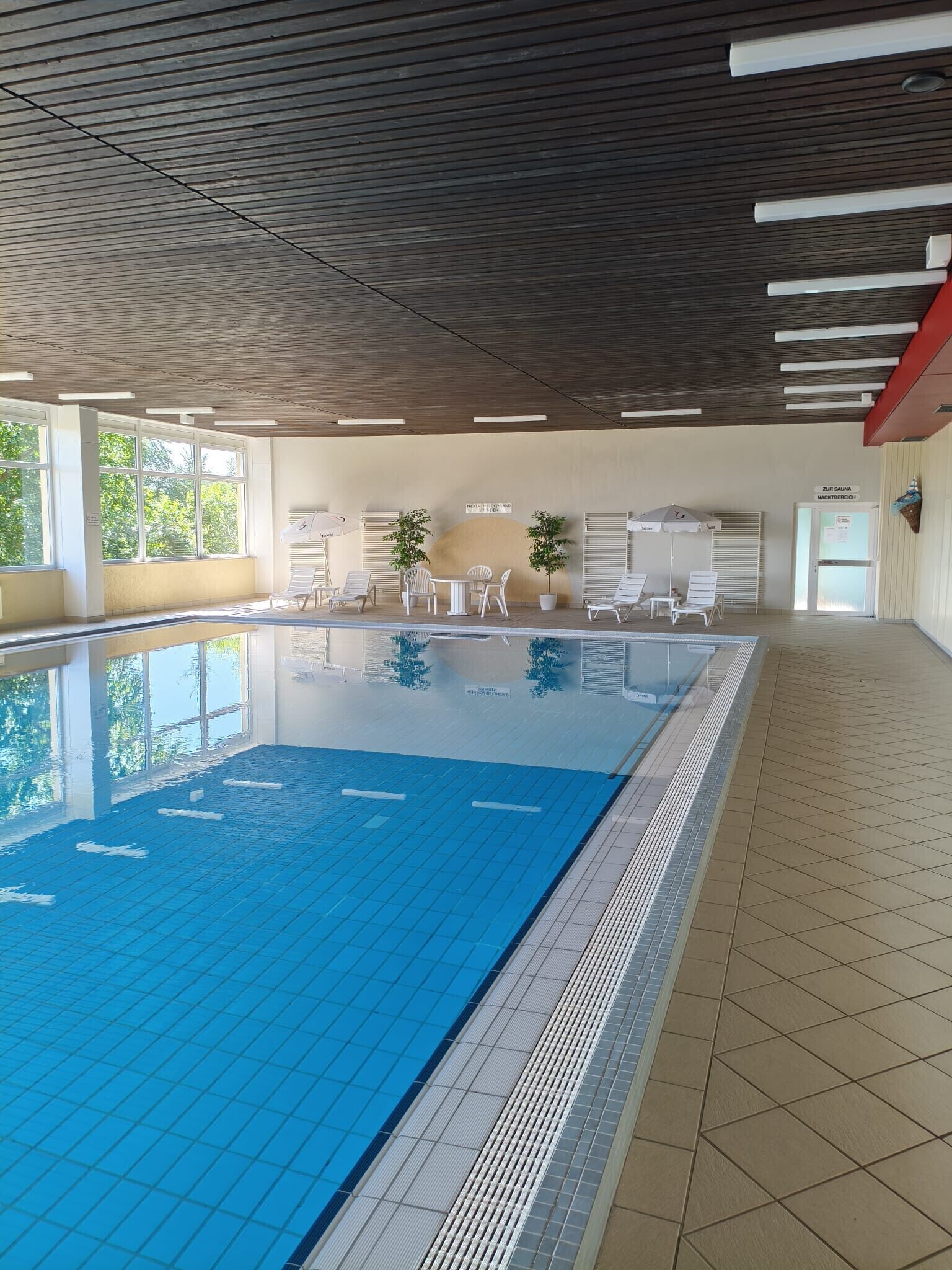 Beheizter Pool