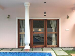Exterior detail - Mandaram villas (Mararikulam)