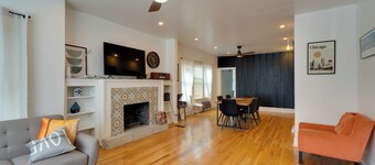 Pool Table! Pet-friendly Haven 6 Mi to Rate Field