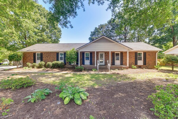 Bring Your Pets! Family-friendly Cary Home W/ Yard - Raleigh, NC