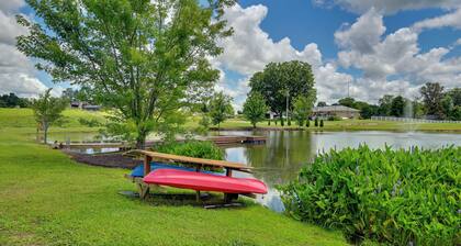 50-acre 'pioneers Paradise' 8 Mi to Mammoth Cave!