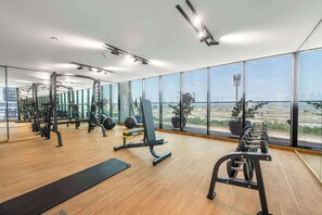 Fitnessbereich