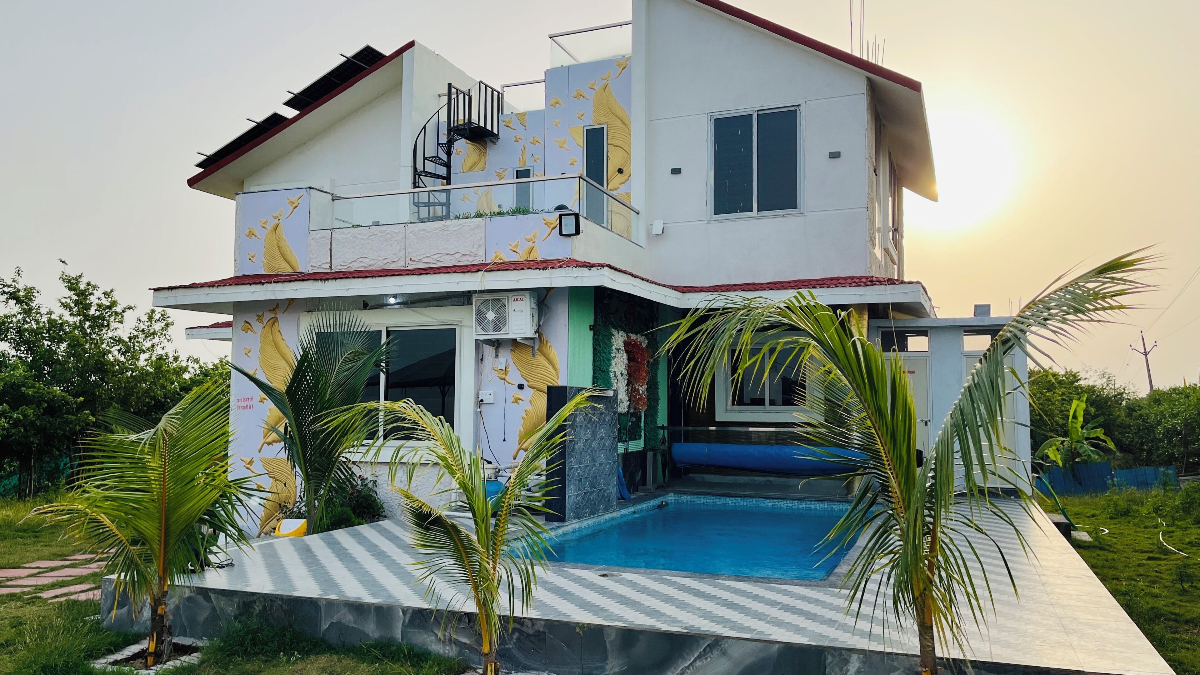 Front of property