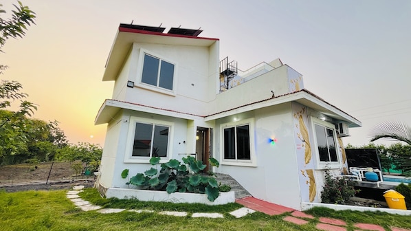 Front of property
