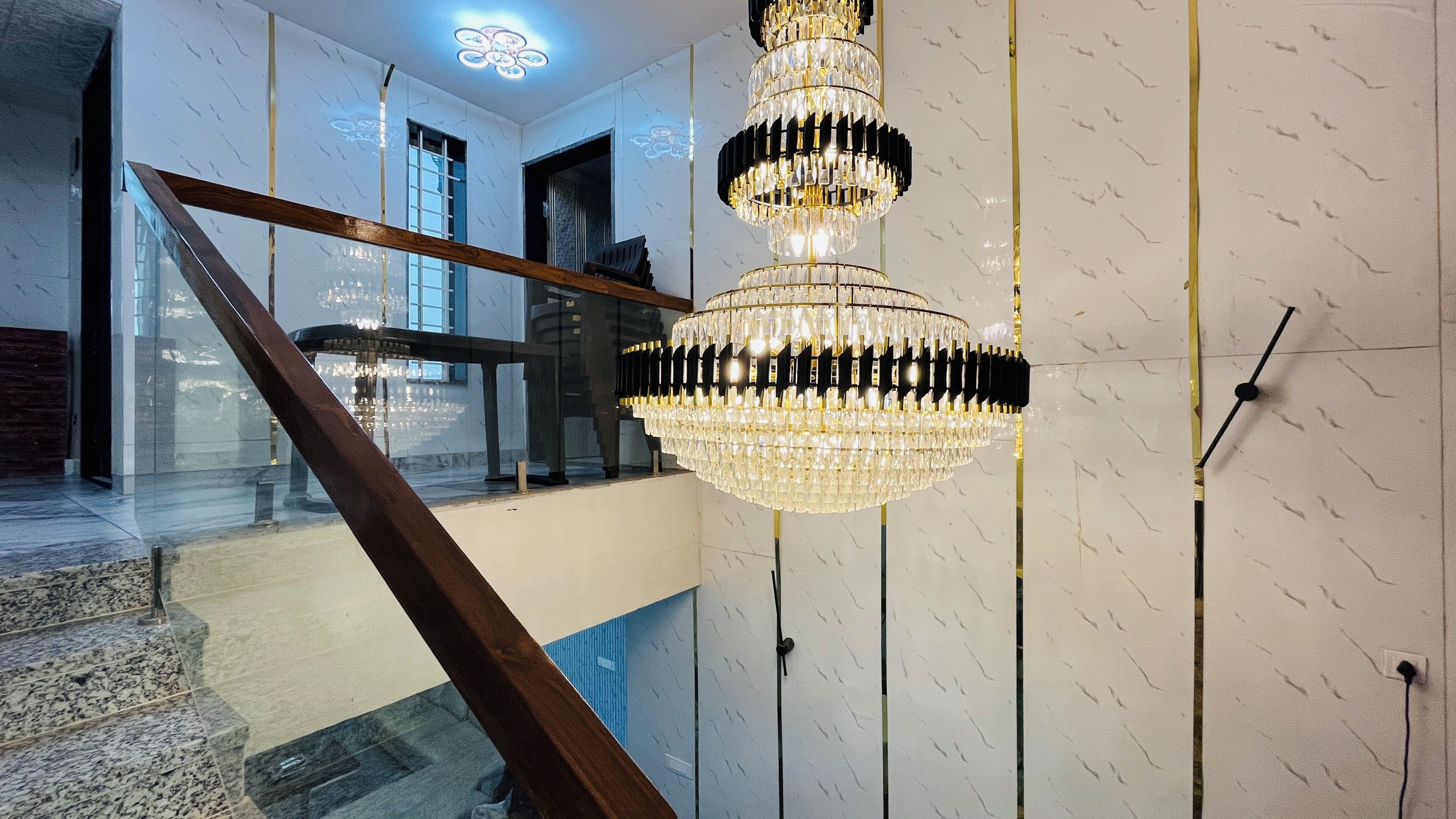 Détail de l’intérieur