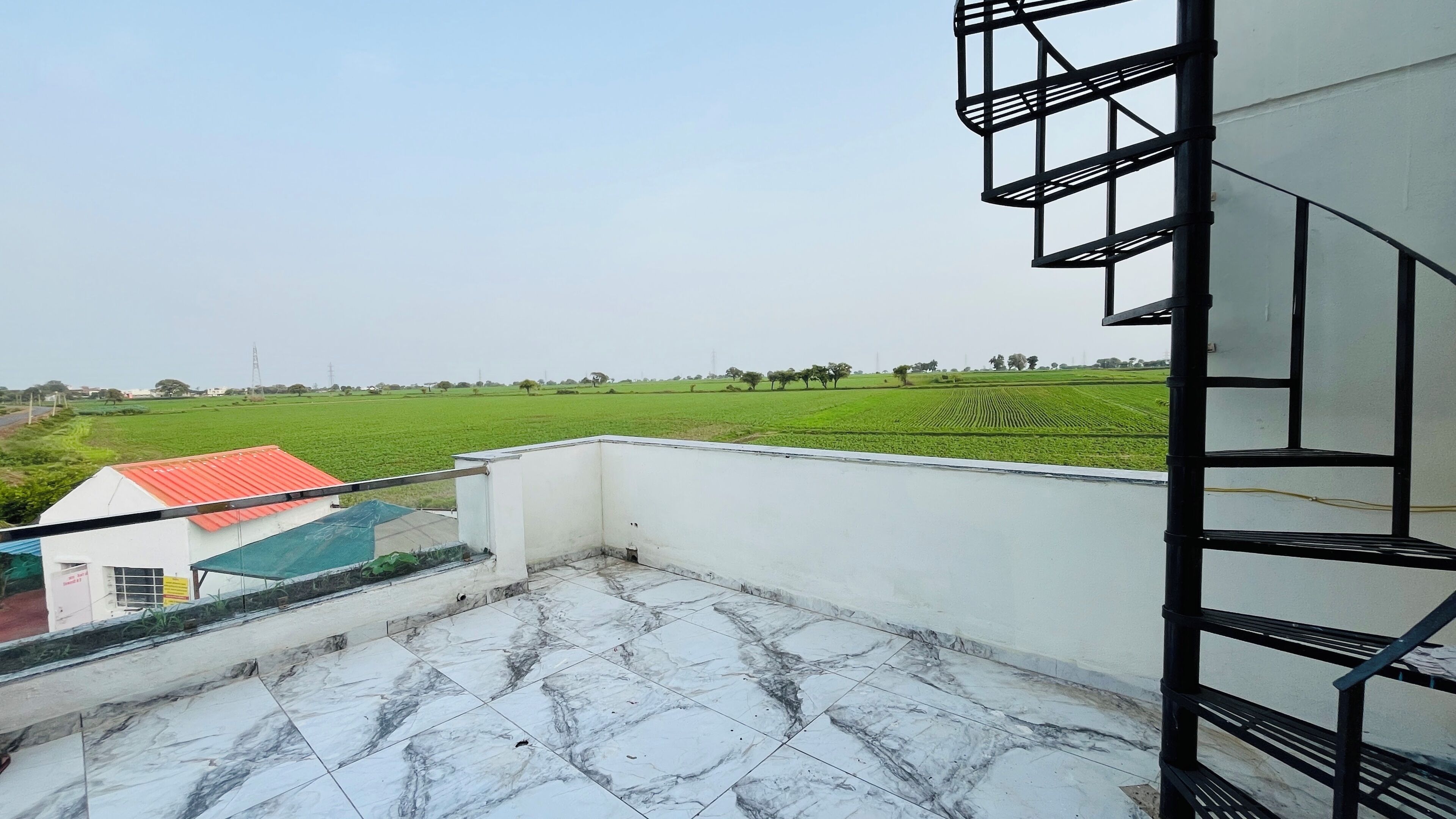 Rooftop terrace