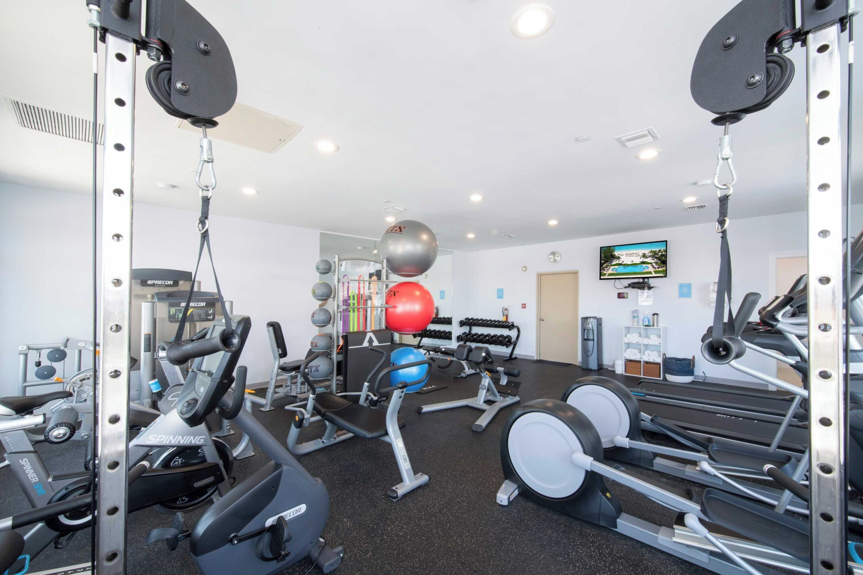 Salle de remise en forme