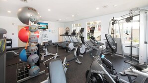 Fitnessbereich