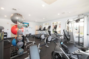 Fitnessbereich