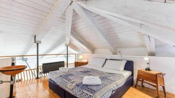 1 bedroom, iron/ironing board, WiFi, bed sheets - Secret Loft (Venezia)