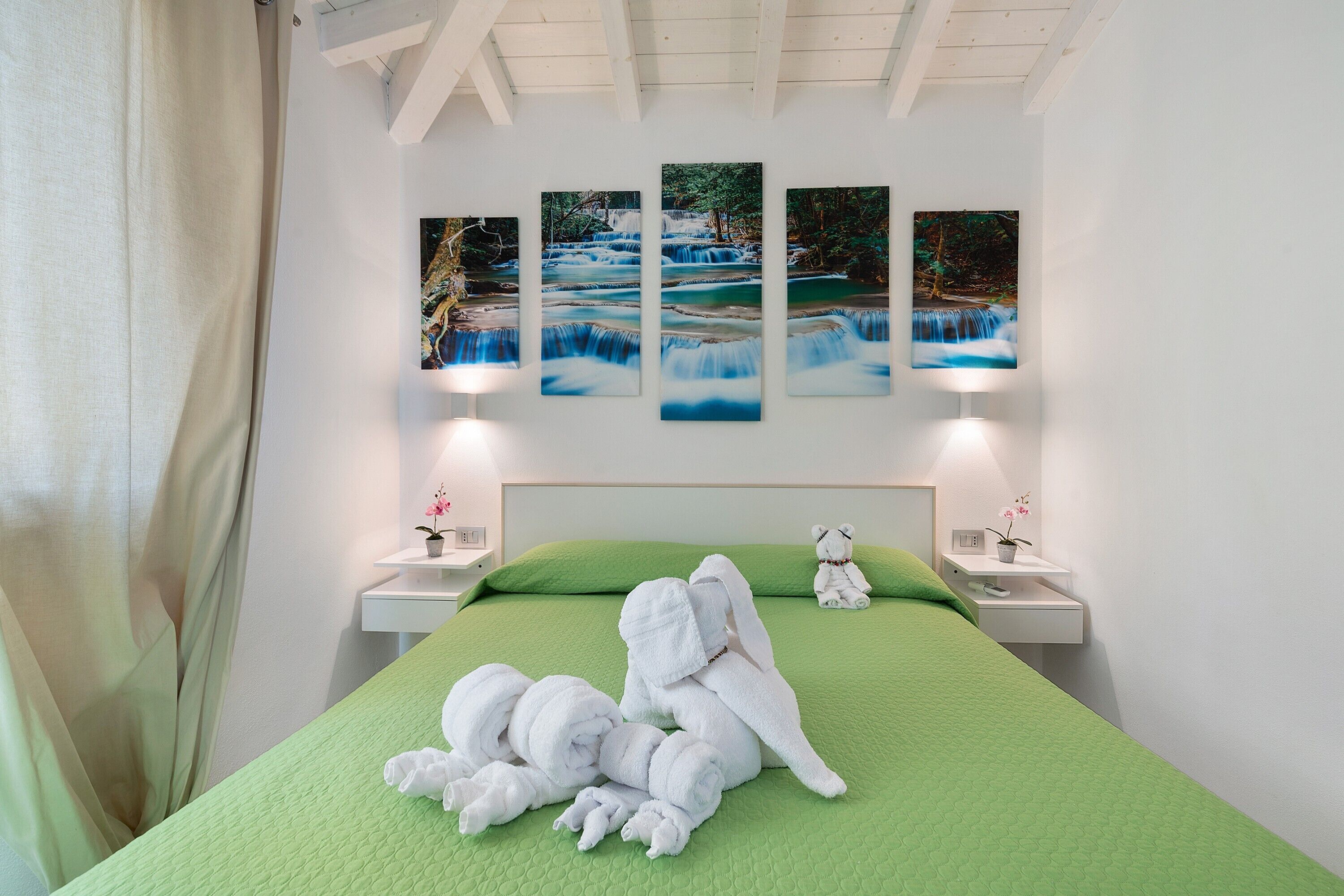 2 Schlafzimmer, Bügeleisen/Bügelbrett, WLAN, Bettwäsche
