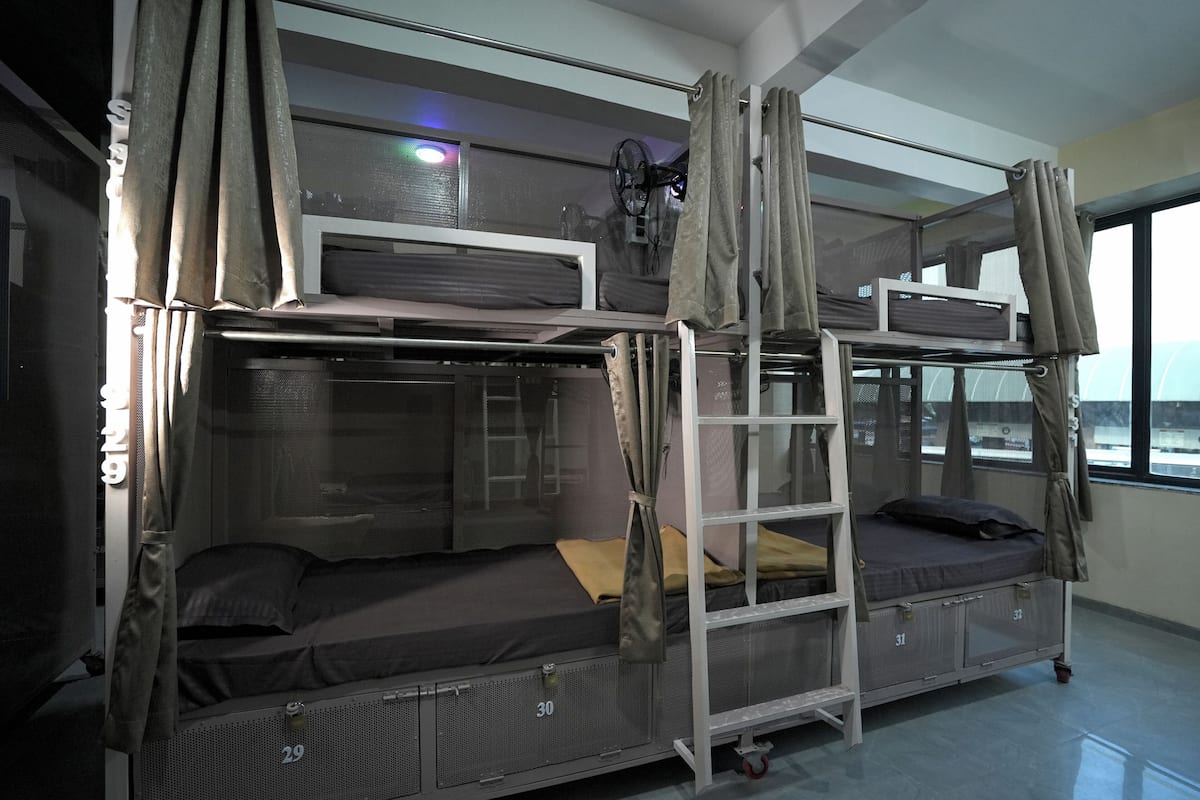 Classic Shared Dormitory | Free WiFi, bed sheets
