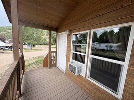 Premium Cabin, 1 Bedroom, Non Smoking | Exterior detail