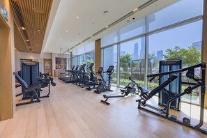 Fitnessbereich