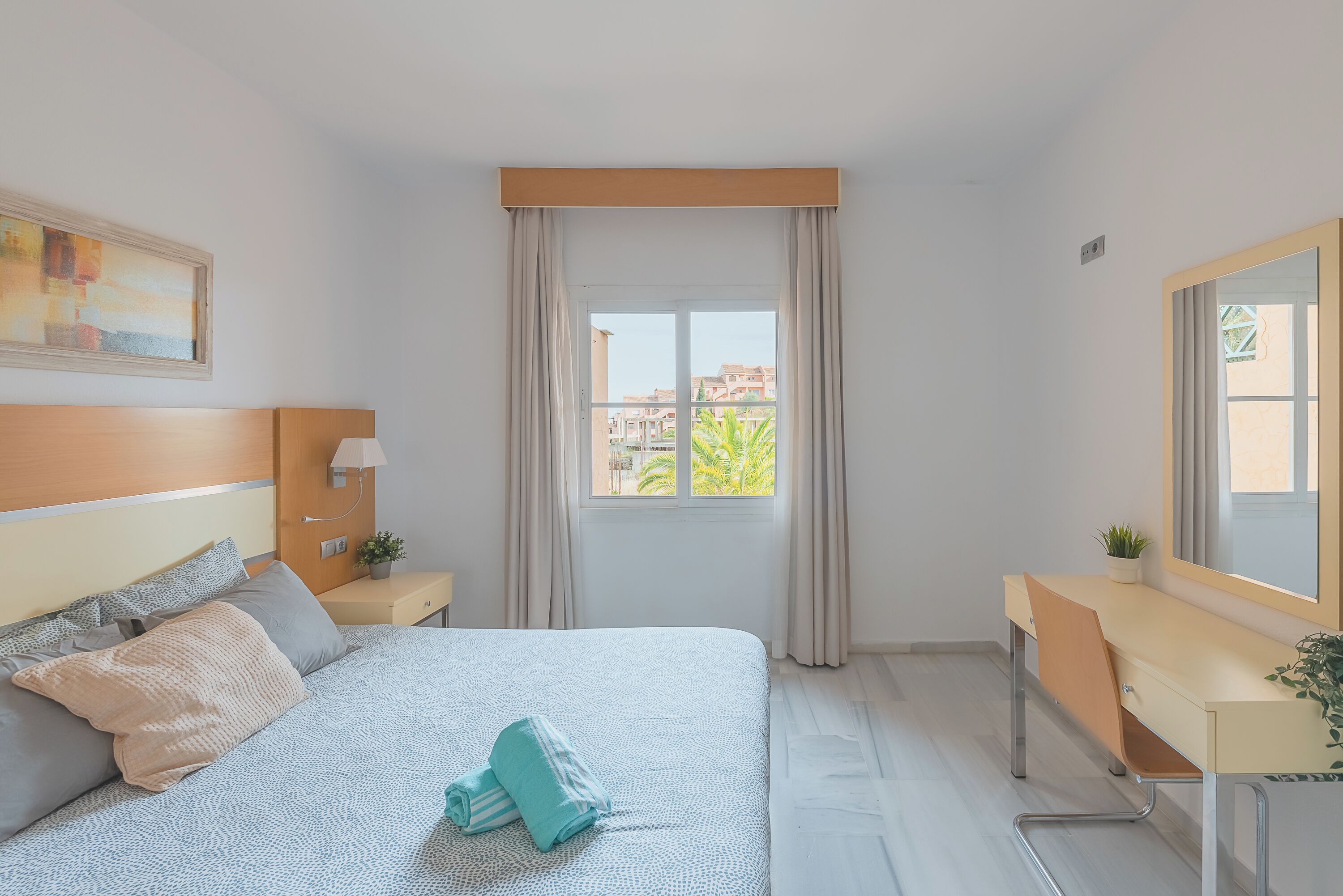 Family Apartment, 2 Bedrooms | Iron/ironing board, WiFi (free)
