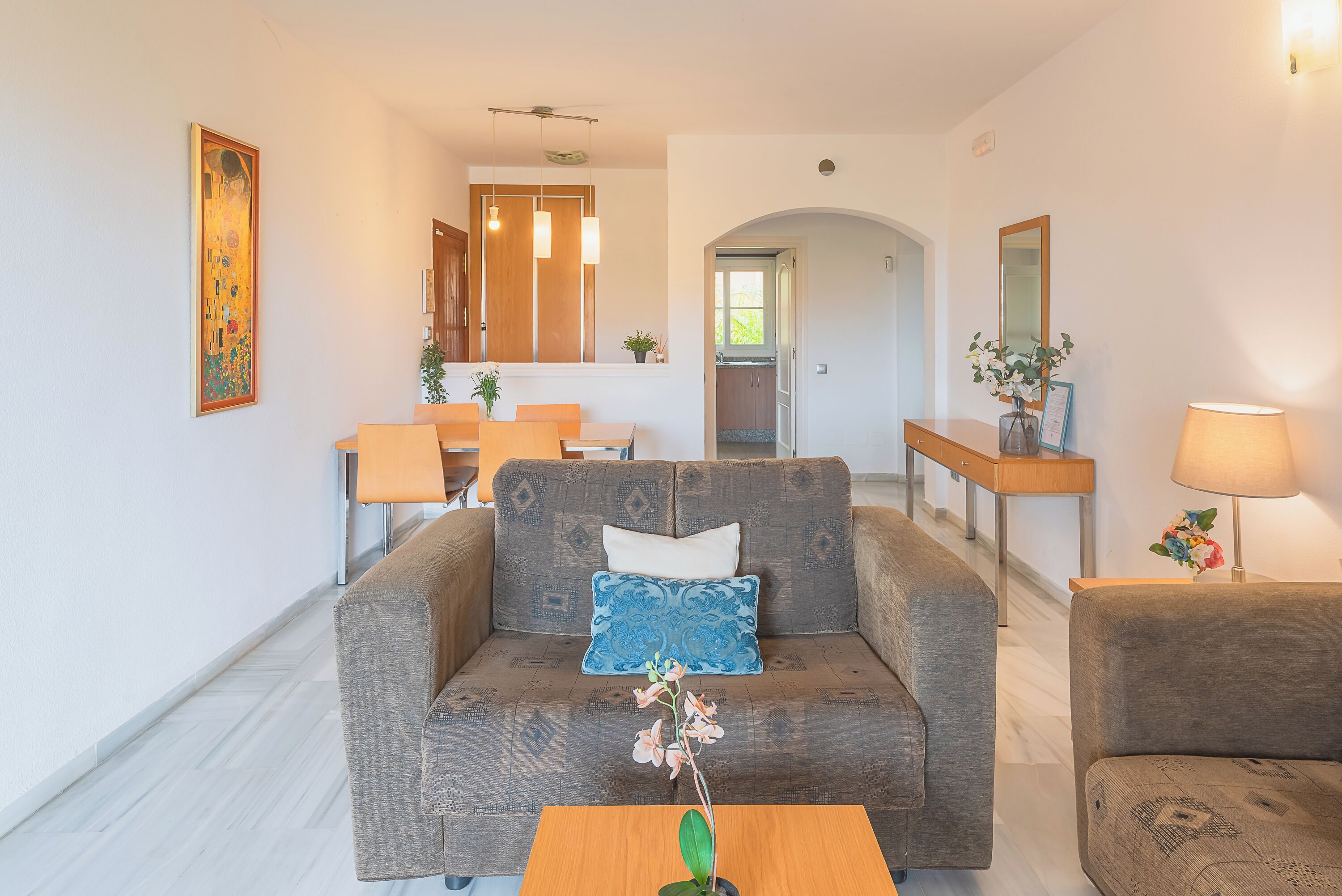 Family Apartment, 2 Bedrooms | Living area