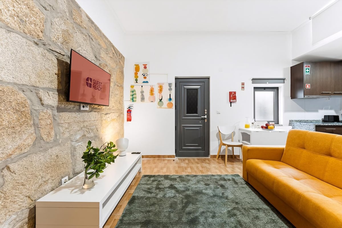 公寓 (One-Bedroom Apartment) | 書桌、手提電腦工作空間、熨斗/熨衫板、免費 Wi-Fi