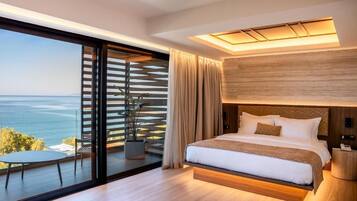 Junior Suite, Balcony, Sea View