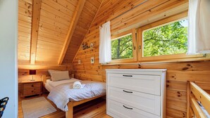 Nhà dành cho gia đình, 2 phòng ngủ, ban công (Holiday Home With Pool And Wellness) | 2 phòng ngủ 