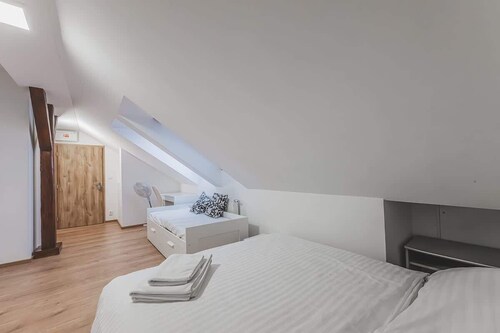 Prague Castle Area Flat 2 Double Beds,