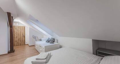 Prague Castle Area Flat 2 Double Beds,