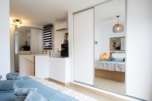 1 Schlafzimmer, Bügeleisen/Bügelbrett, WLAN, Bettwäsche