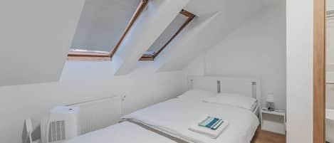1 Schlafzimmer, Bügeleisen/Bügelbrett, WLAN, Bettwäsche