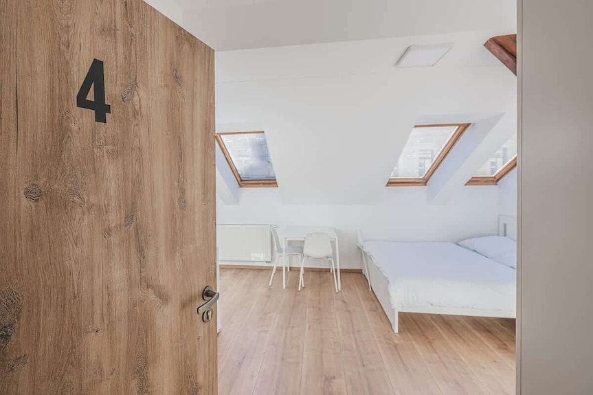 Andel, Smichov Flat, Fresh Bath, Port Ac, Kitchen - Praag