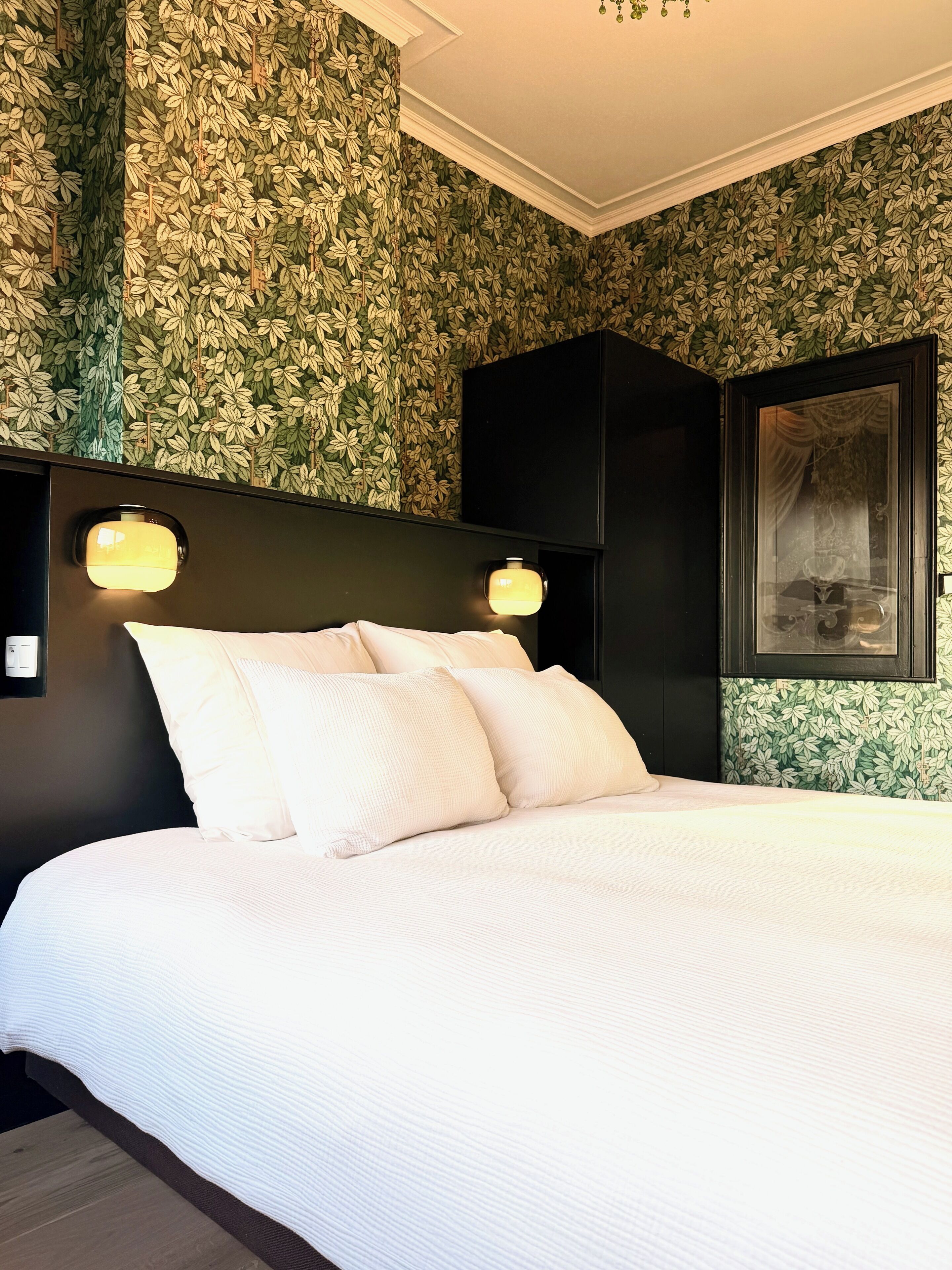 Superior-Doppelzimmer, Gartenblick | Bügeleisen/Bügelbrett, kostenloses WLAN