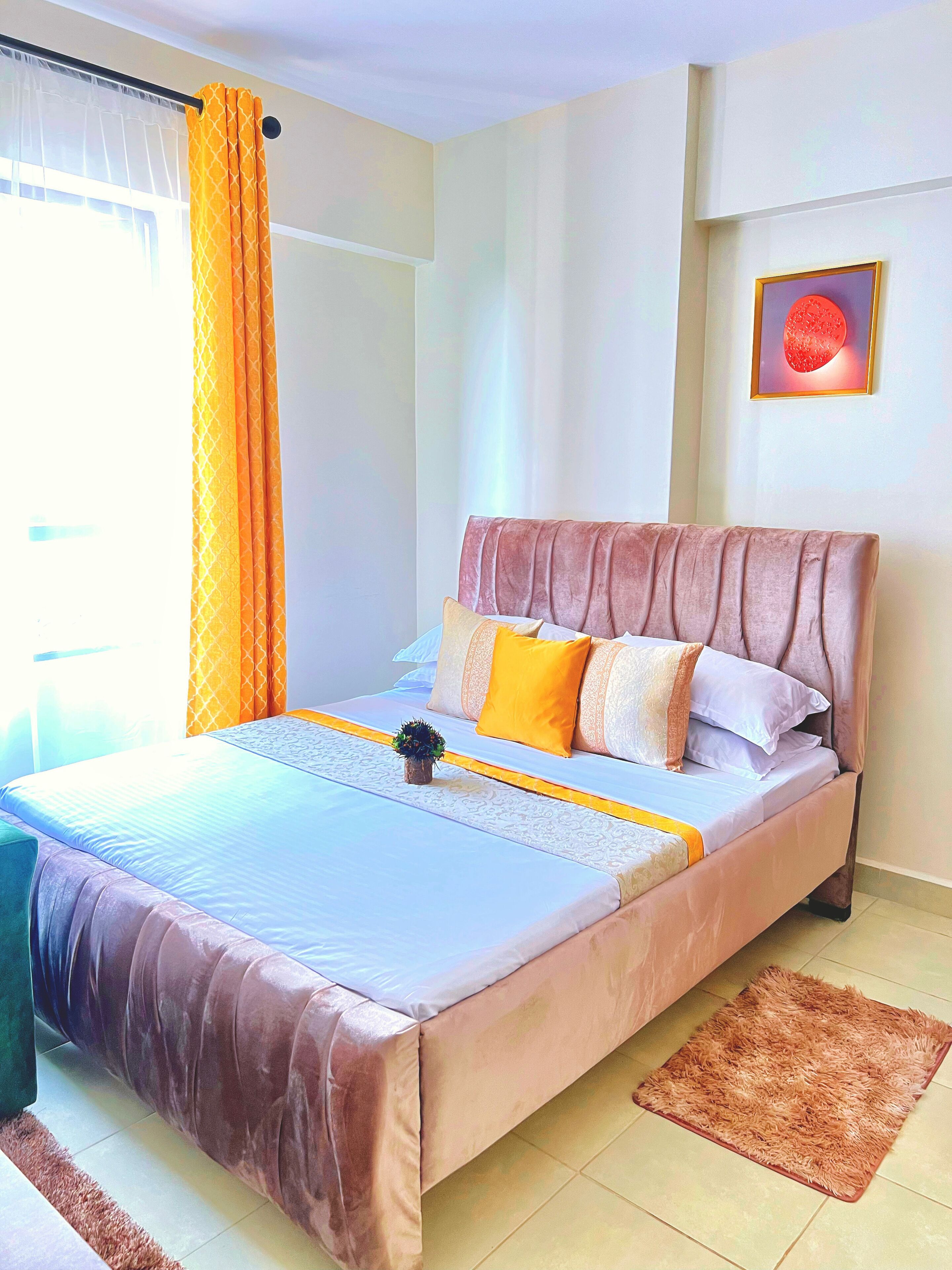 1 habitación, tabla de planchar con plancha, internet y ropa de cama 