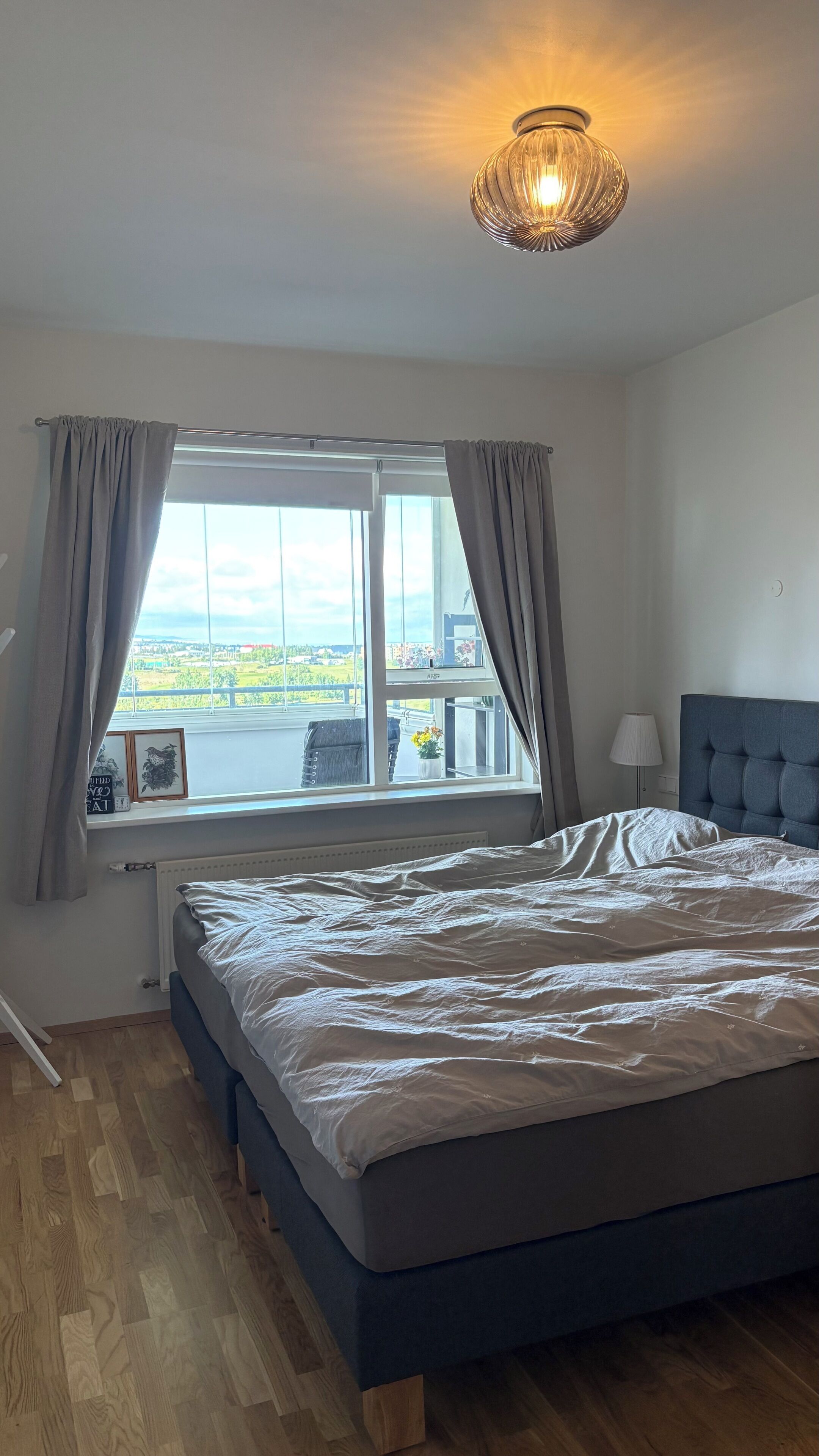 2 bedrooms, desk, free WiFi, bed sheets