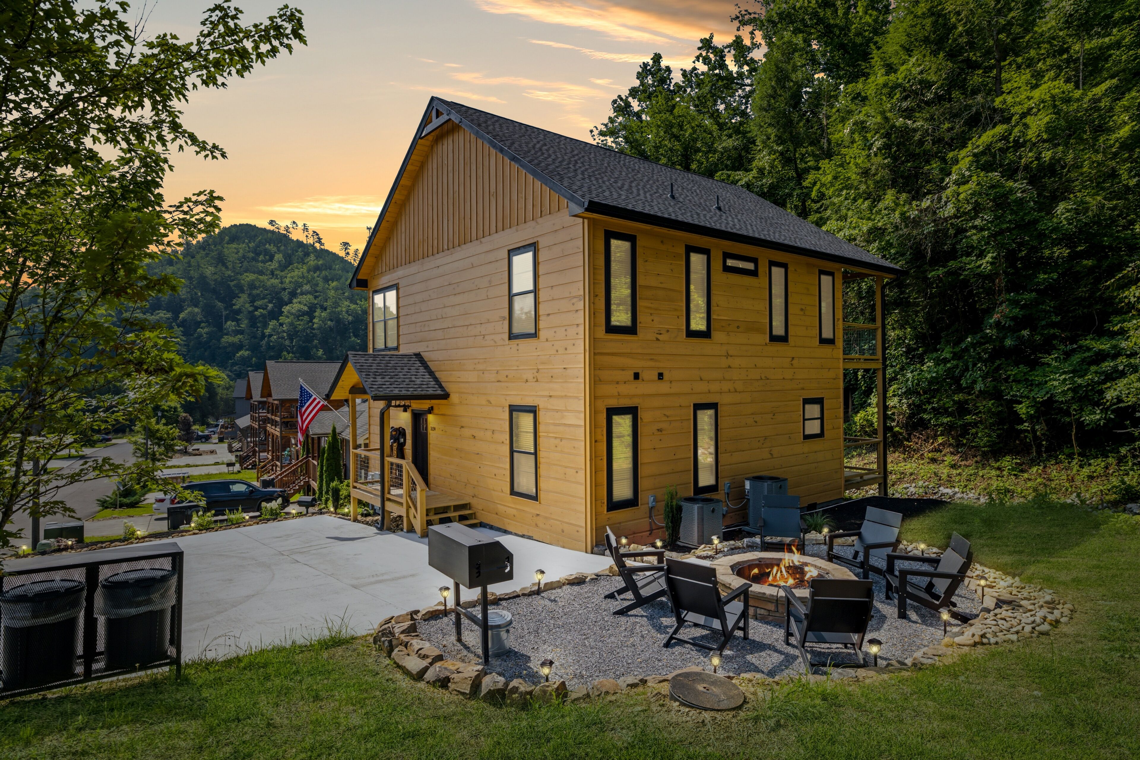 Cabin, 3 Bedrooms | Exterior