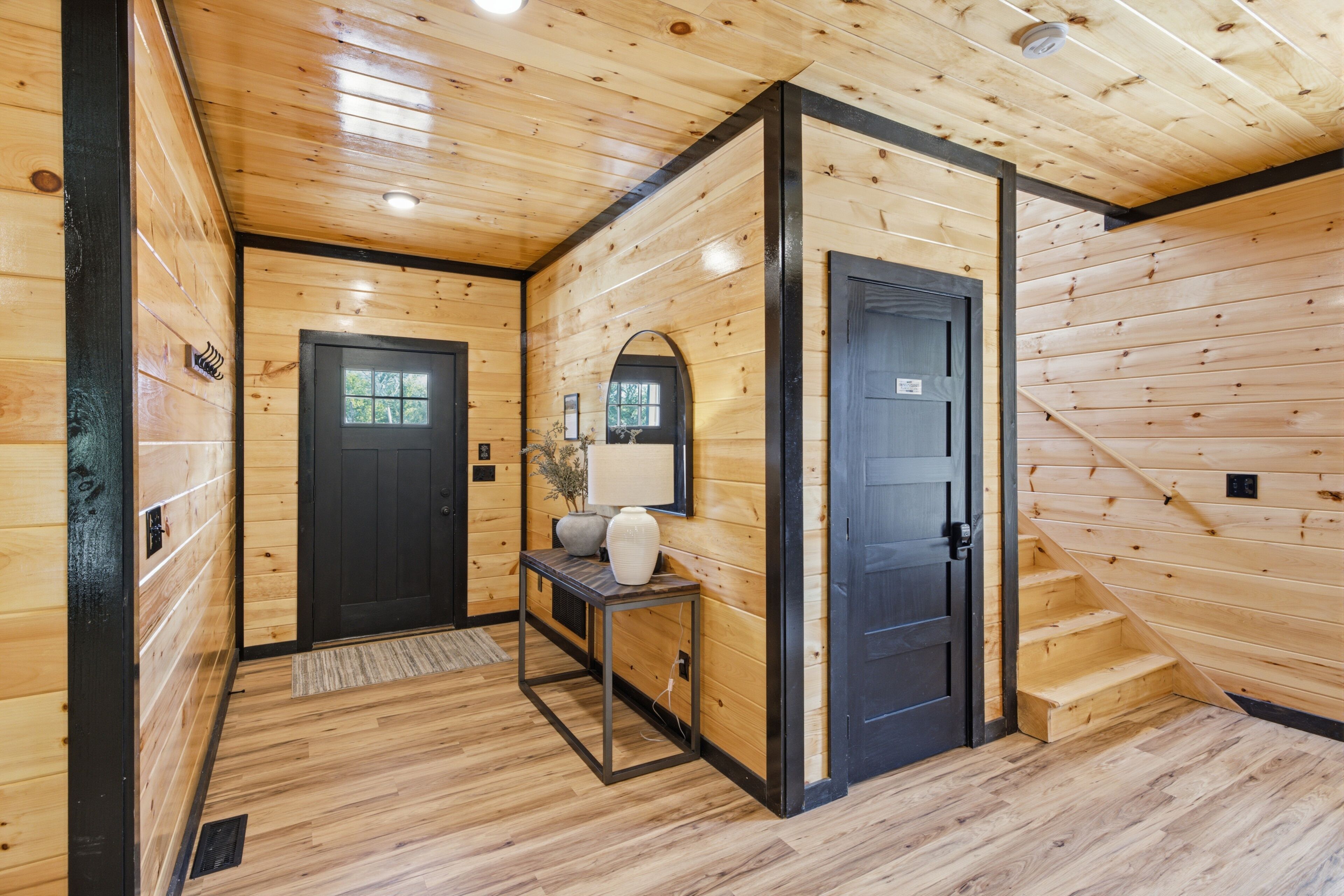Cabin, 3 Bedrooms | Interior