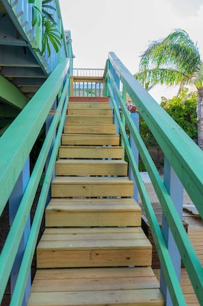 Property grounds - Authentic Near Beach House - Sleeps 16 - 5 Bedr 4 Bedroom Home (South Padre Island)