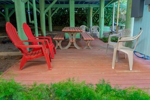 Ferienhaus, 5 Schlafzimmer | Speisen im Freien