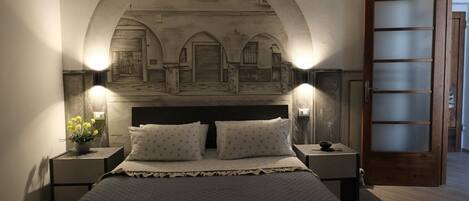 2 Schlafzimmer, Bügeleisen/Bügelbrett, kostenloses WLAN, Bettwäsche