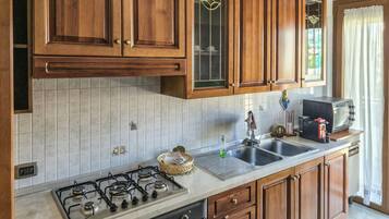 Apartment, Balkon, Stadtblick | Eigene Küche