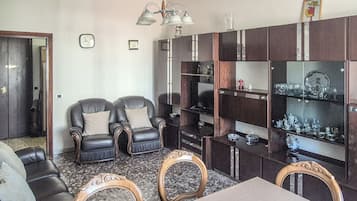 Apartment, Balkon, Stadtblick | Innenbereich