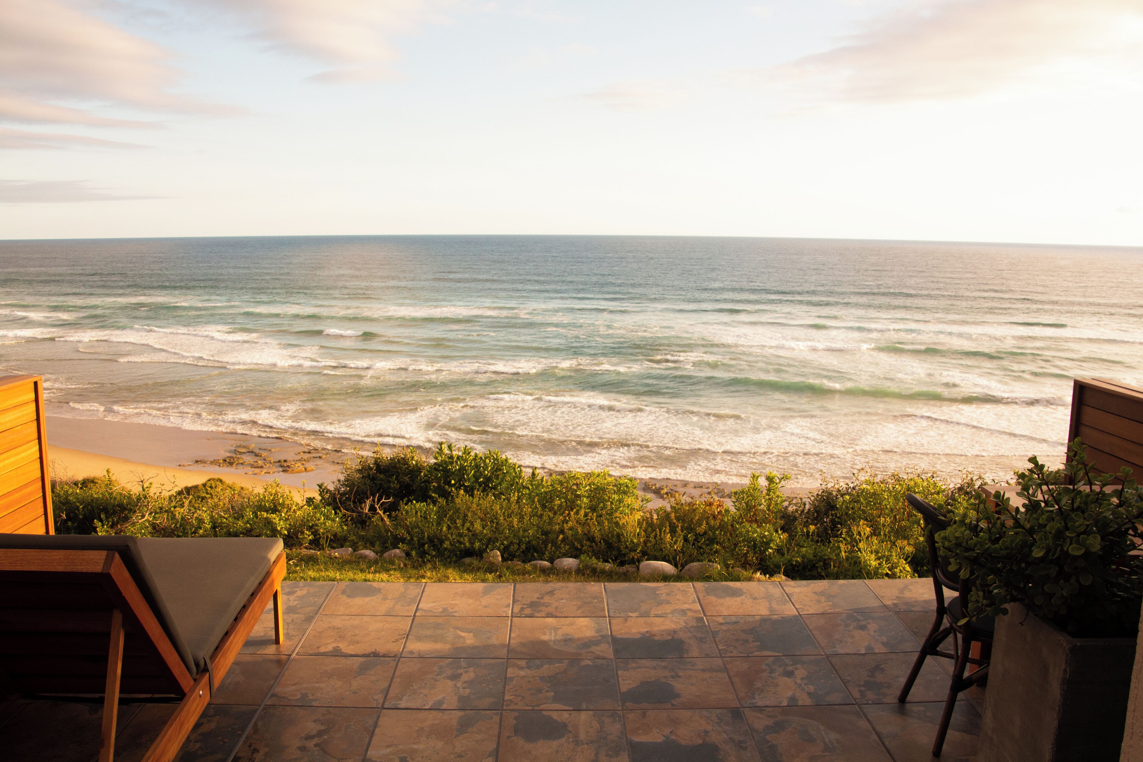 Double or Twin Room, Patio, Sea View | Terrace/patio