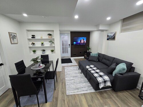Brand New Basement Suite in Milton, with Office.