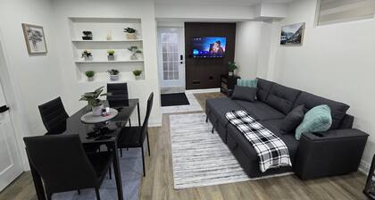 Brand New Basement Suite in Milton, with Office.