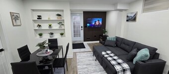 Brand New Basement Suite in Milton, with Office.