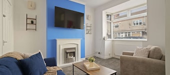 Cleethorpes Home Near Beach, Free Parking, Fast