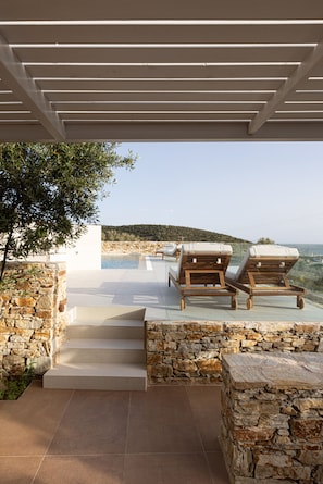 Property grounds - Kamari Horizon (Paros)