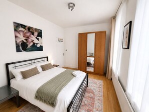 2 slaapkamers, wifi, beddengoed