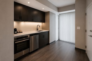 Economy Apartment | Private kitchen
