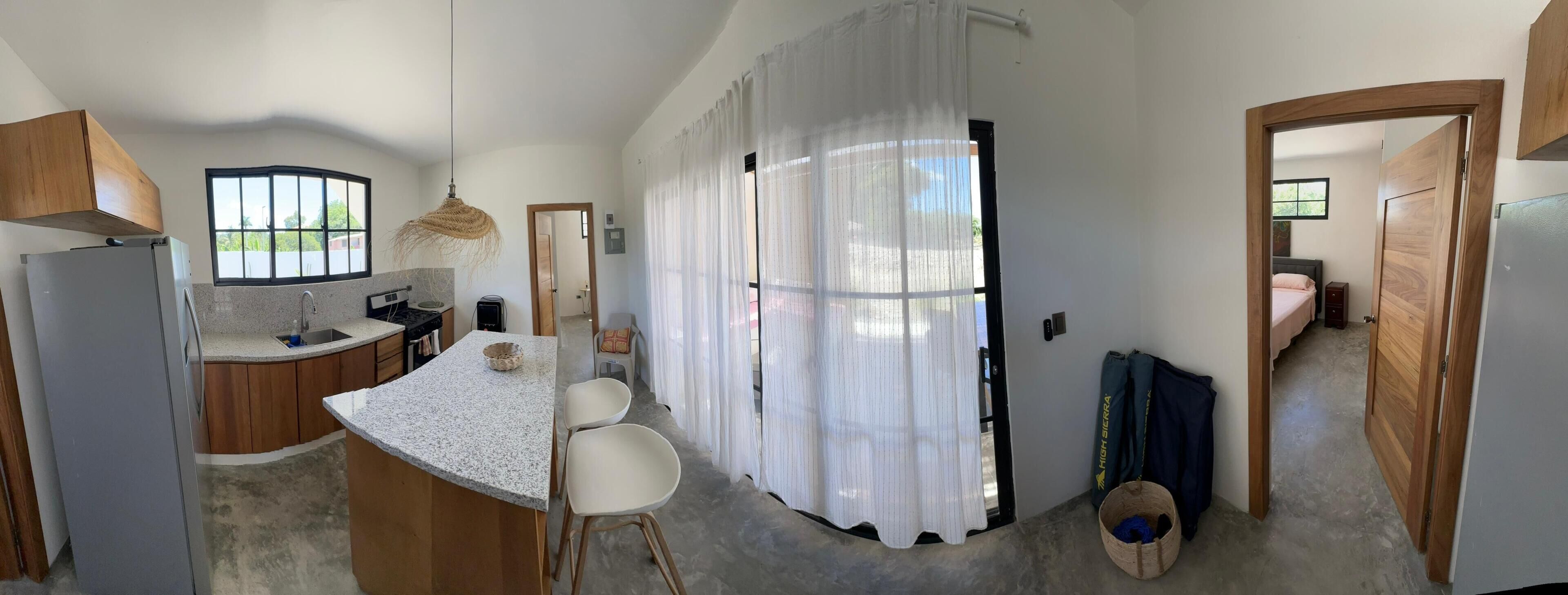 2 slaapkamers, een bureau, gratis wifi, beddengoed