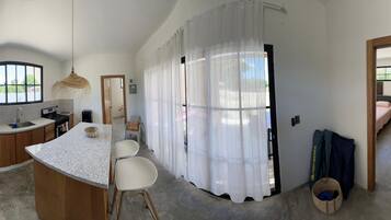 2 slaapkamers, een bureau, gratis wifi, beddengoed