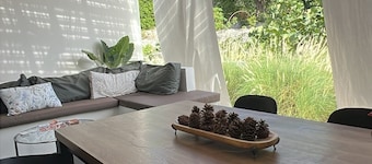 Agave Azul, a dreamer’s place in Playa Chiquita, Azúa. Come discover the